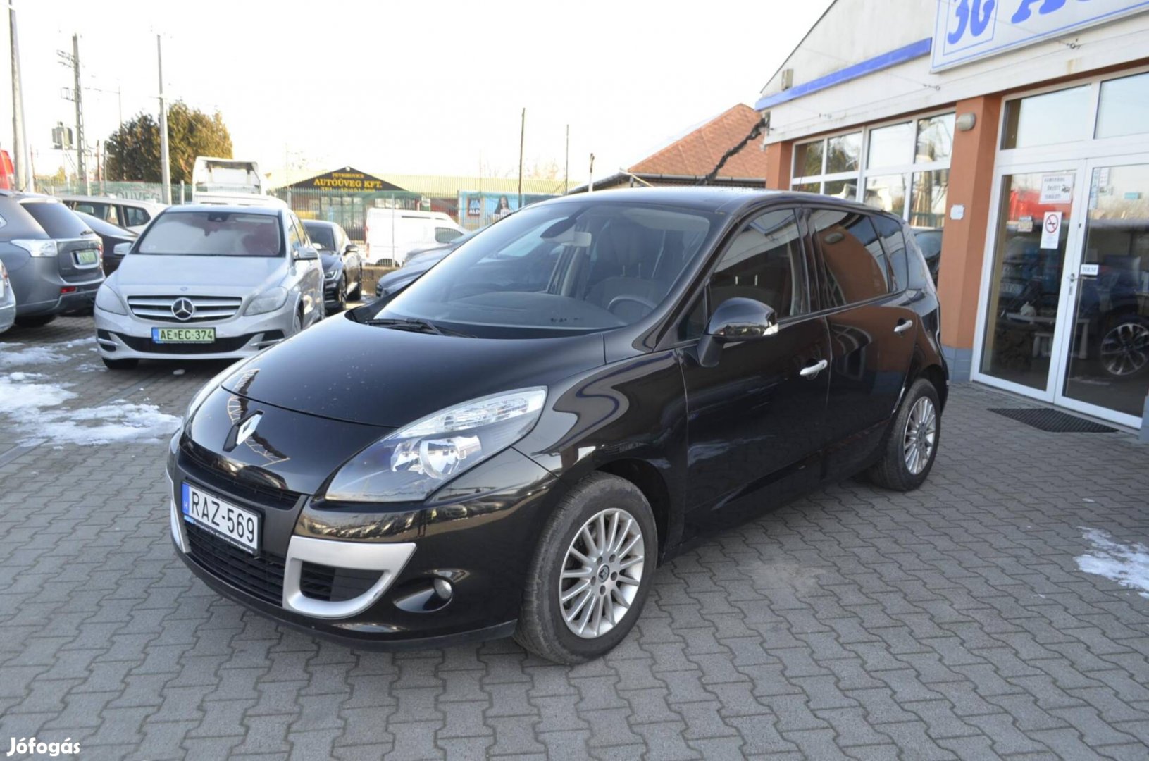 Renault Scenic Scénic 1.6 16V Dynamique Végig S...