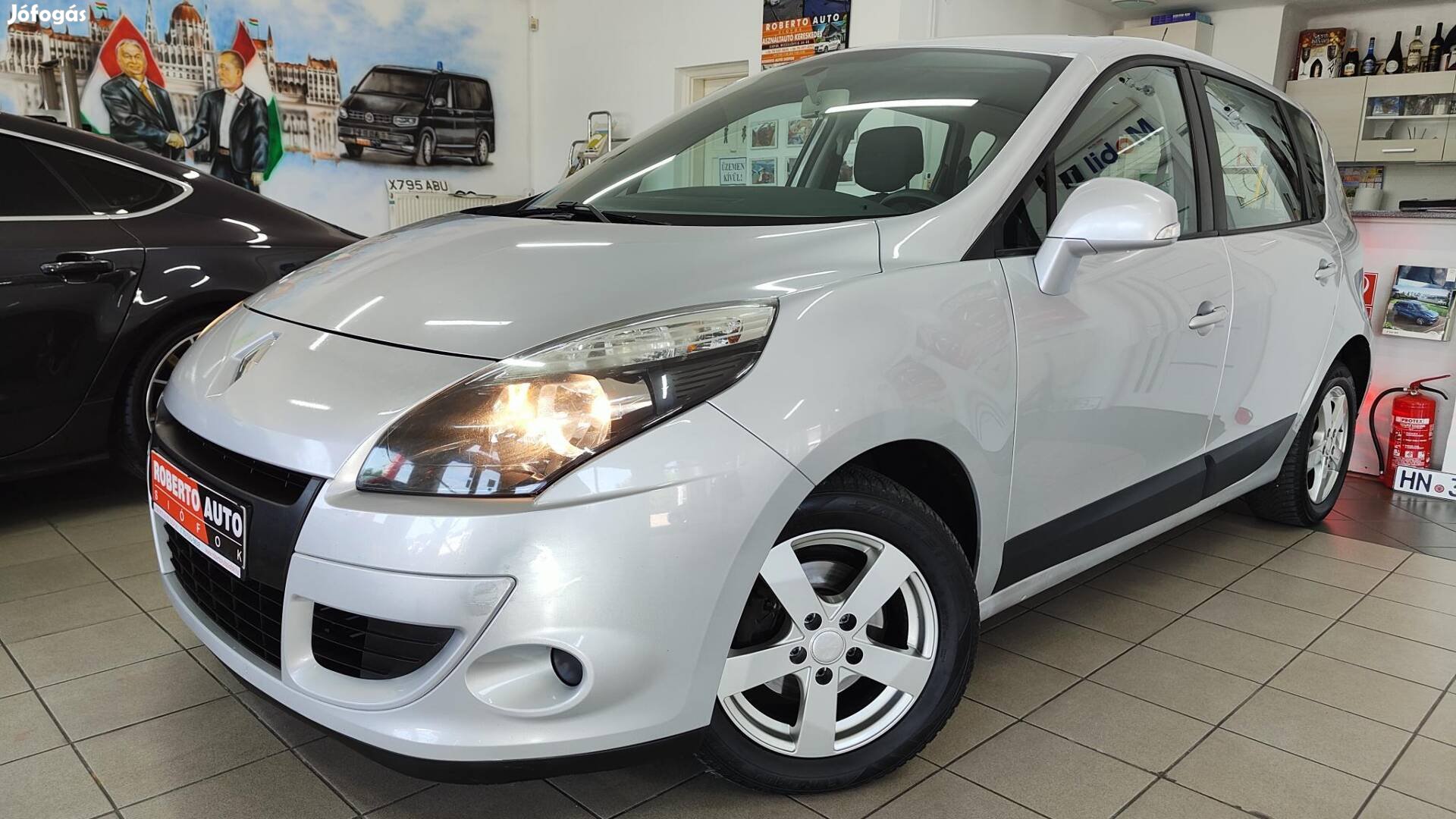 Renault Scenic Scénic 1.6 16V Expression 2 Év F...