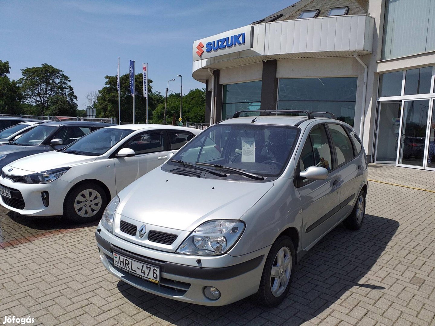 Renault Scenic Scénic 1.6 16V Rxe Első tulajdon...