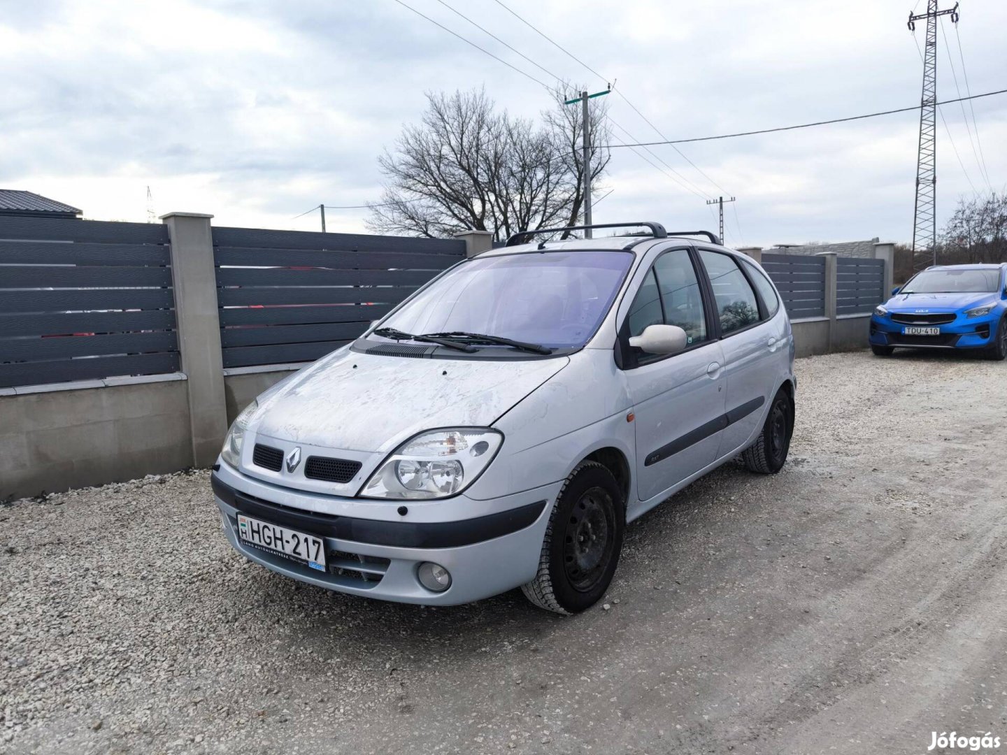 Renault Scenic Scénic 1.6 16V Rxt Friss műszaki...