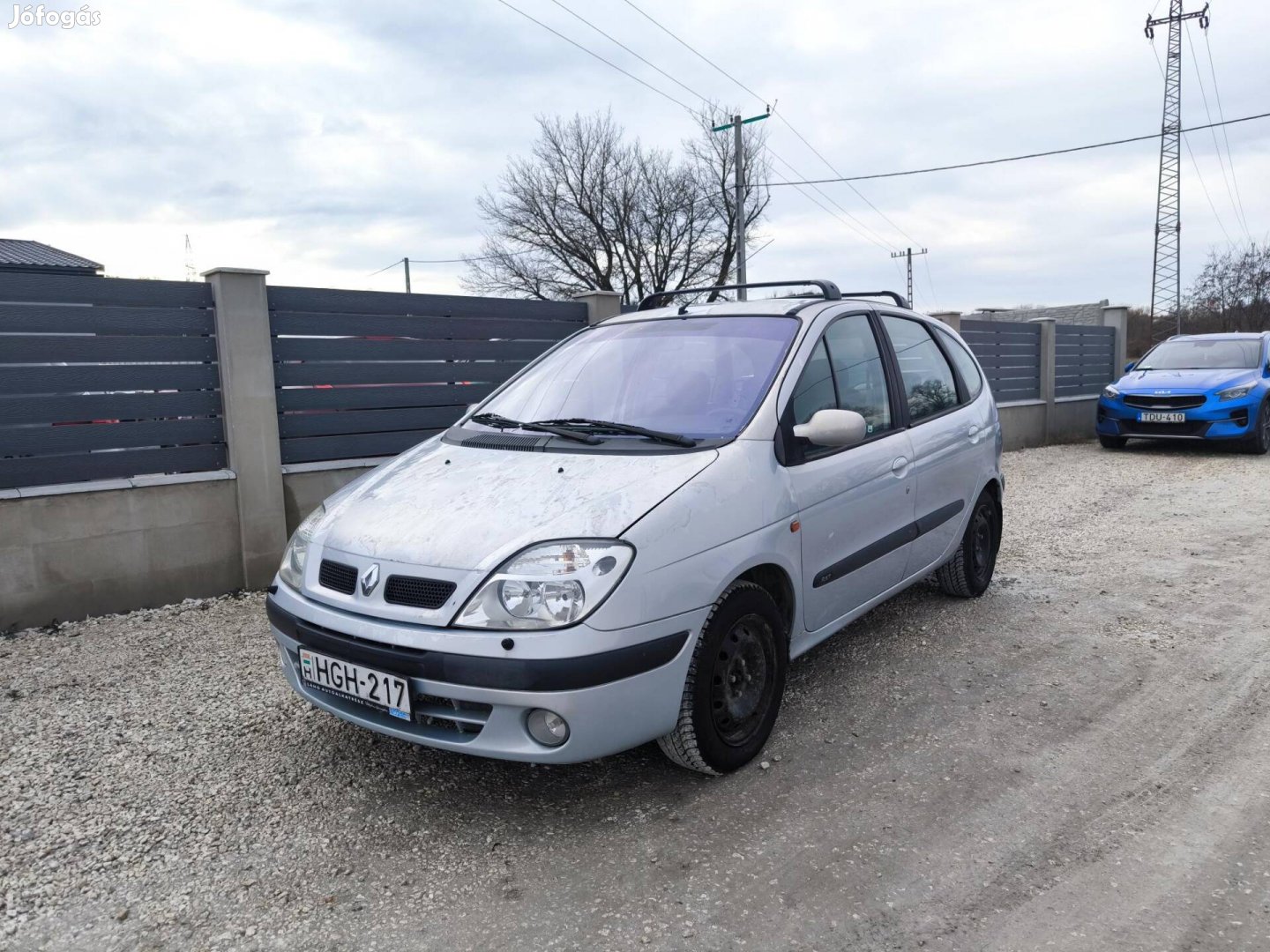 Renault Scenic Scénic 1.6 16V Rxt Friss műszaki...