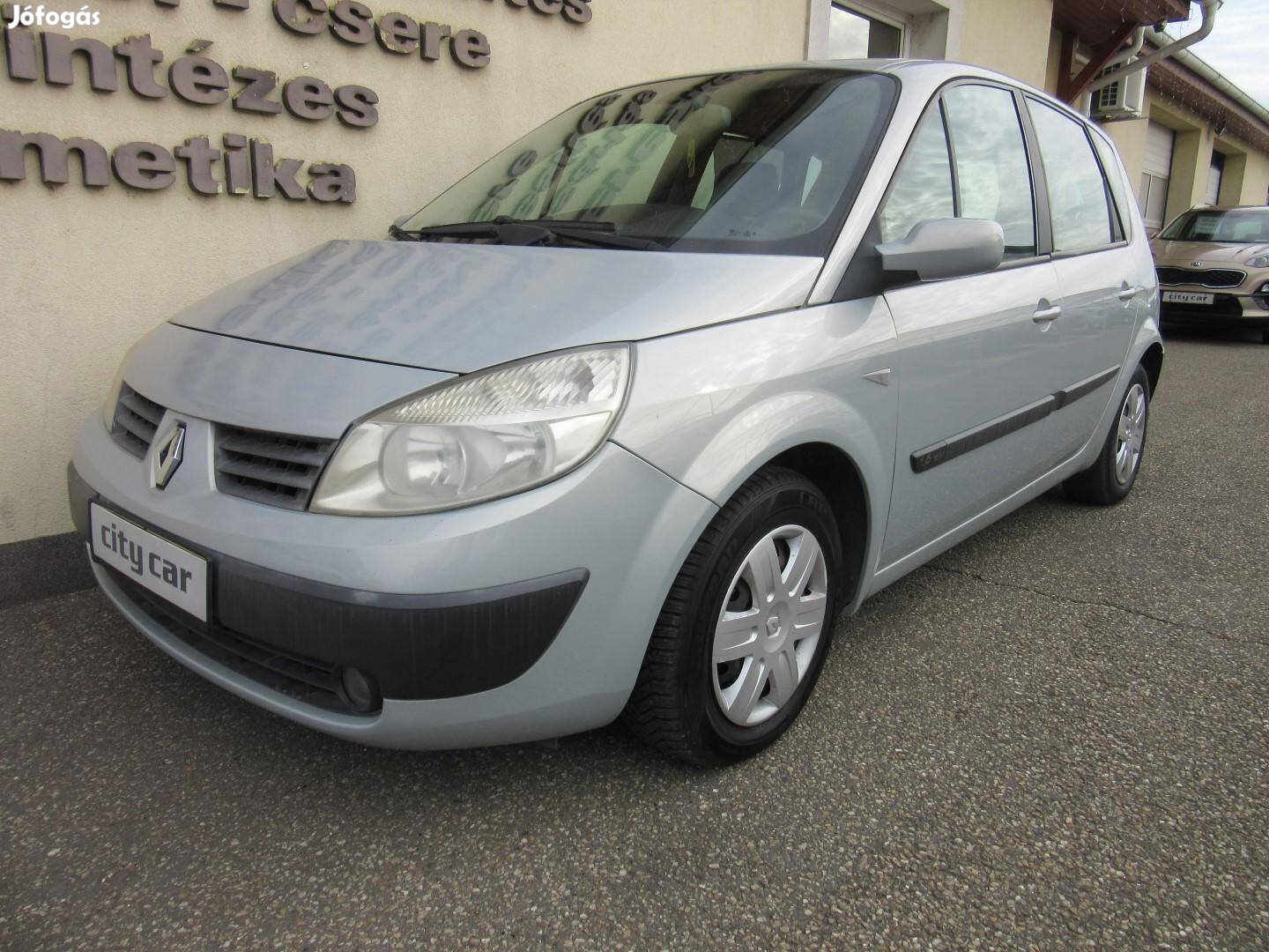 Renault Scenic Scénic 1.6 Authentique Plus Klim...