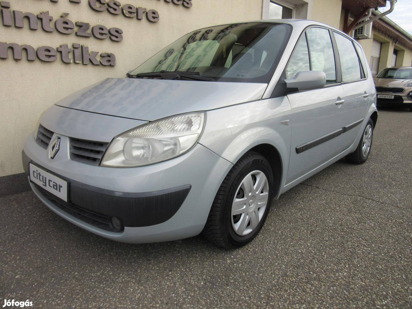 Renault Scenic Scénic 1.6 Authentique Plus Klim...