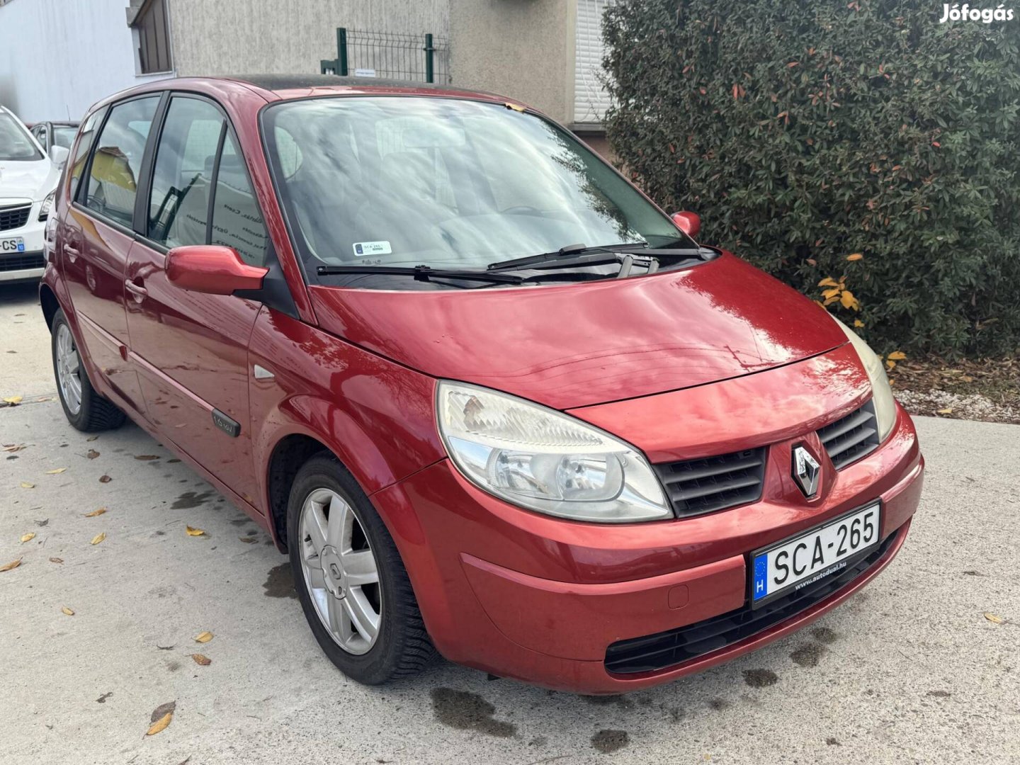 Renault Scenic Scénic 1.6 Authentique Plus Nyit...