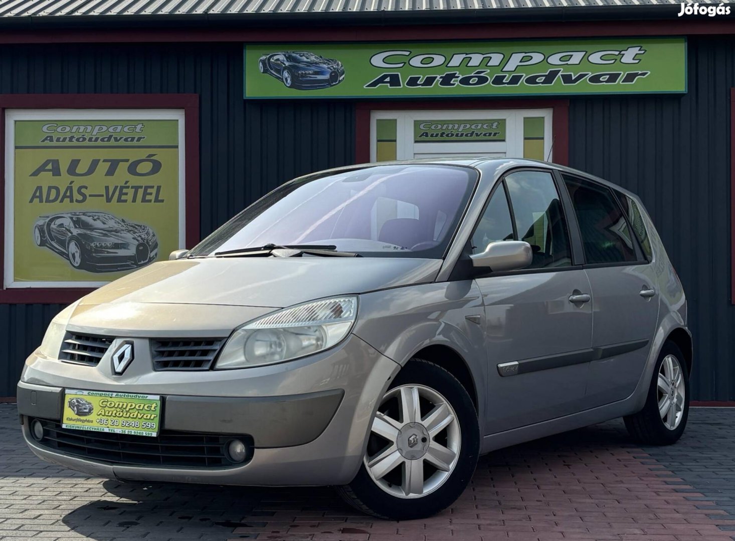 Renault Scenic Scénic 1.6 Authentique Plus TEMP...