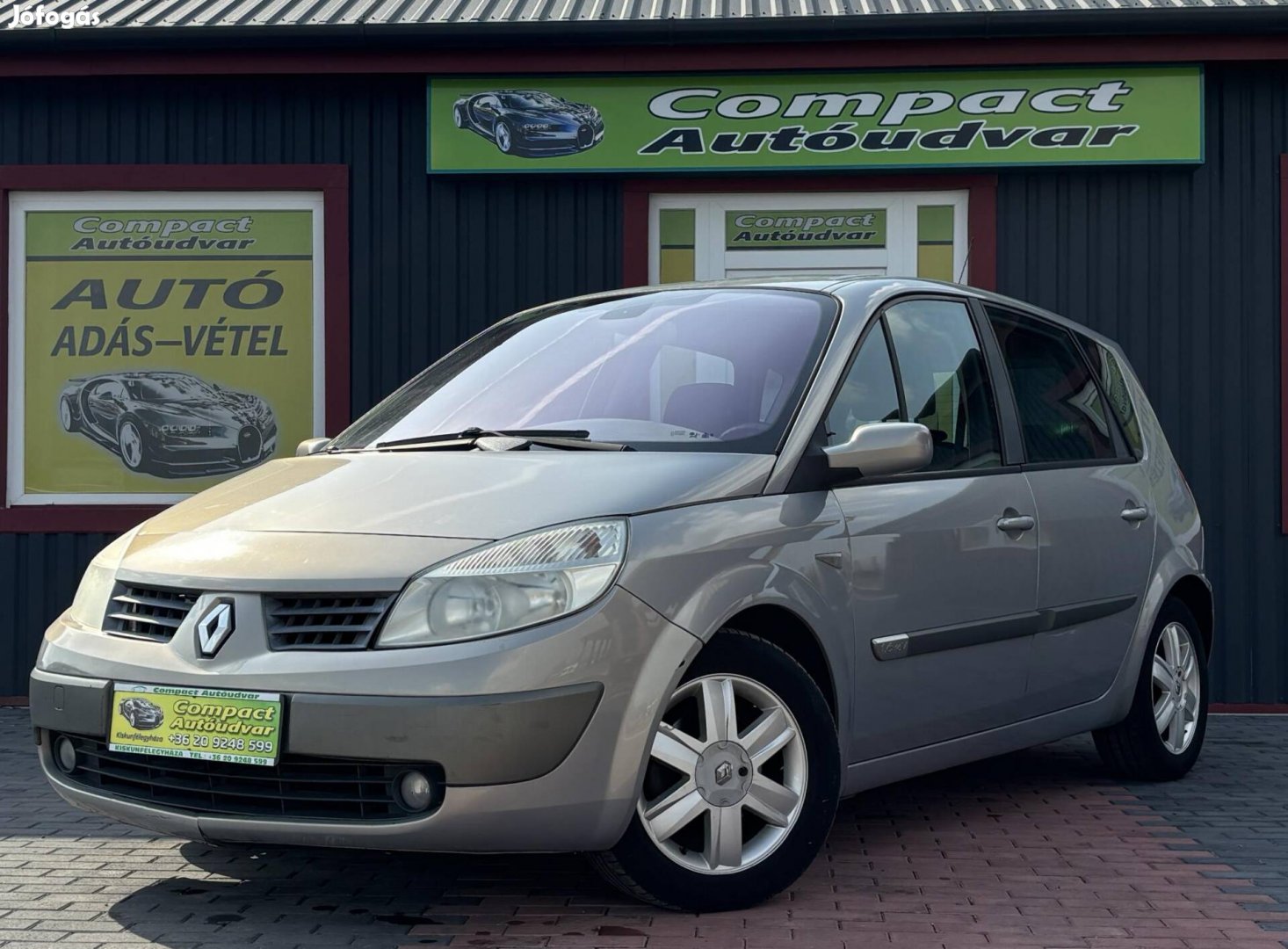 Renault Scenic Scénic 1.6 Authentique Plus TEMP...