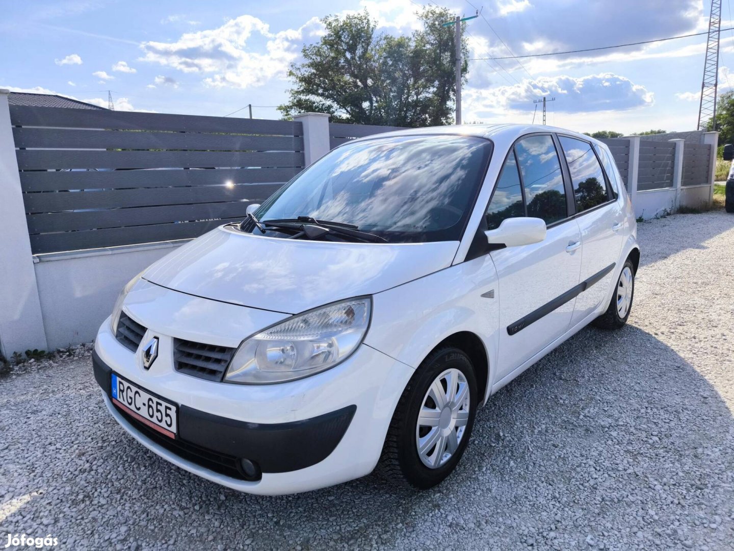 Renault Scenic Scénic 1.6 Dynamique Jéghideg kl...
