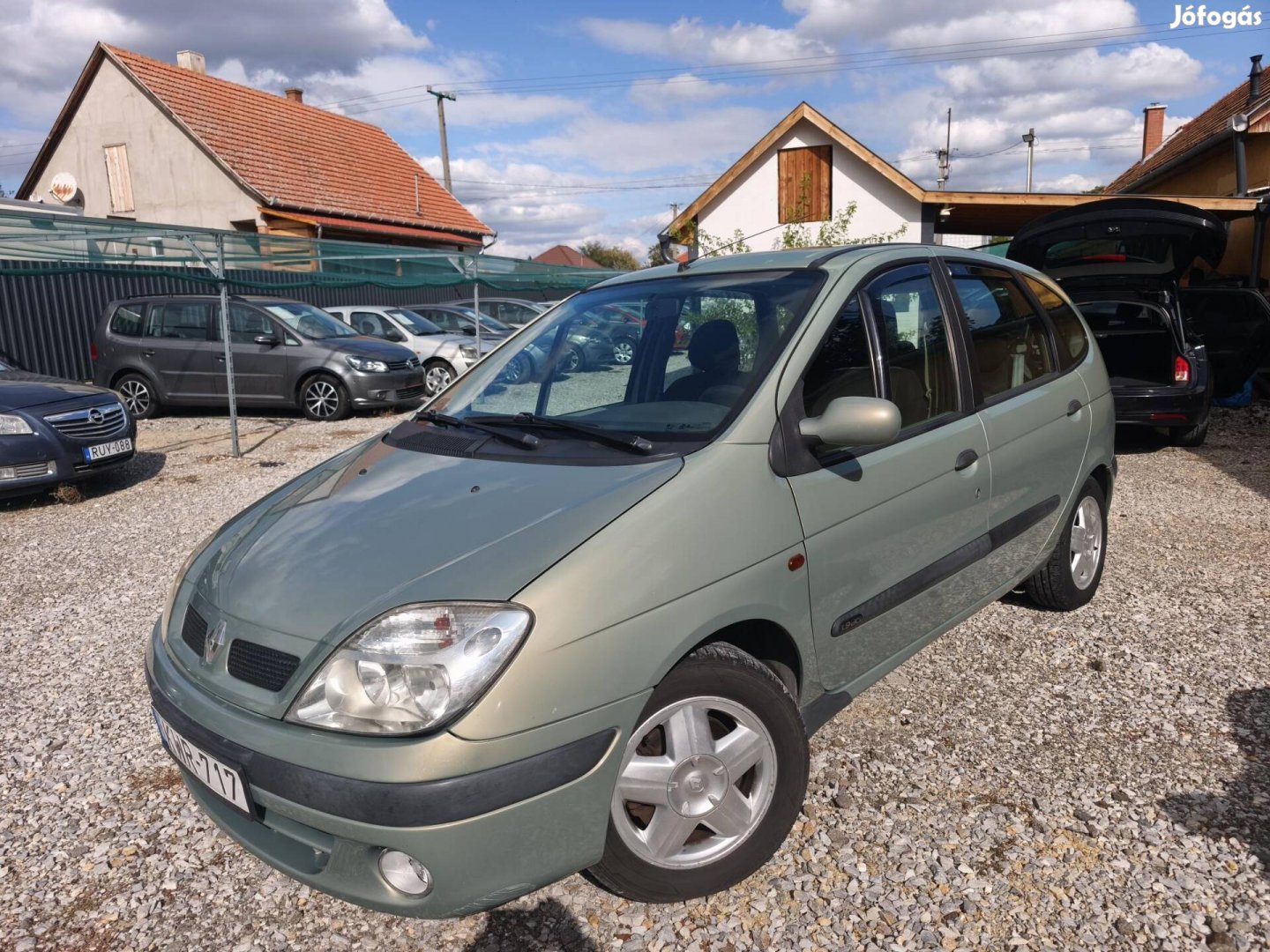 Renault Scenic Scénic 1.9 dCi Alize Szép Megkím...