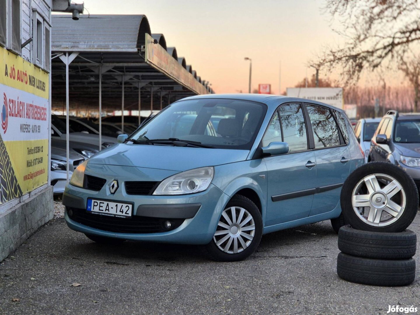 Renault Scenic Scénic 1.9 dCi Dynamique ITT és...