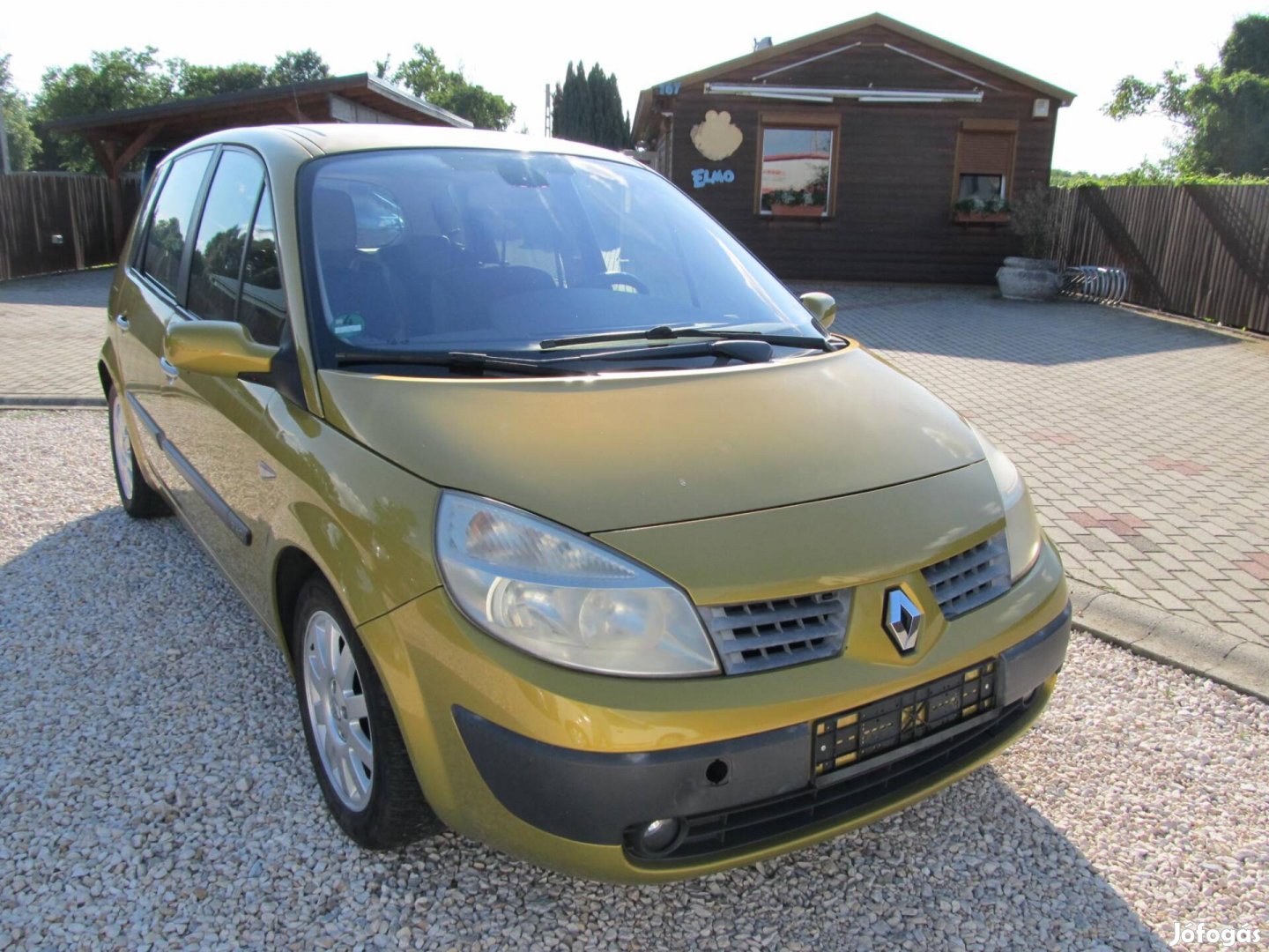 Renault Scenic Scénic 1.9 dCi Dynamique Német O...
