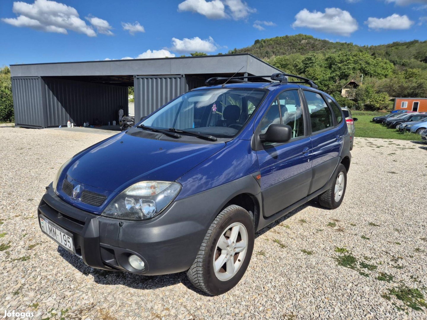Renault Scenic Scénic RX4 2.0 16V Csere - Beszá...