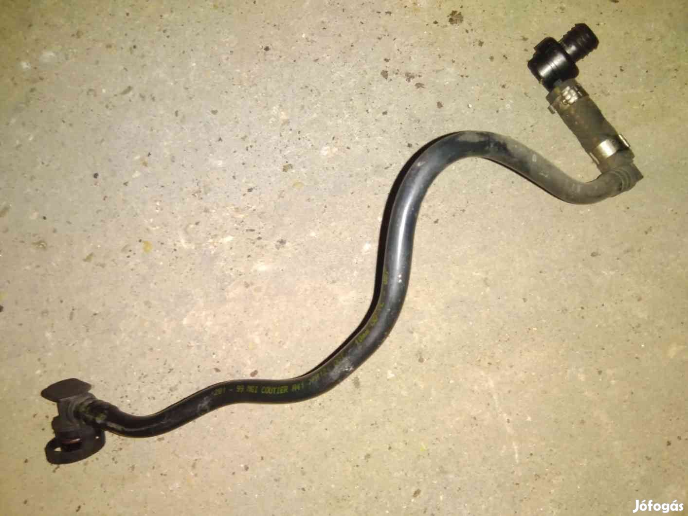 Renault Scenic Vákumcső