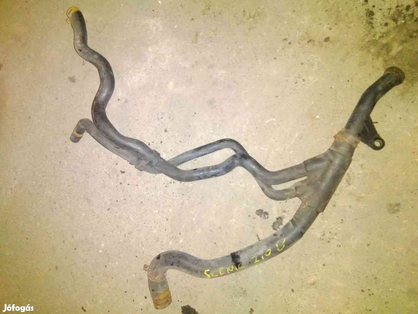 Renault Scenic Vízcső Csonk