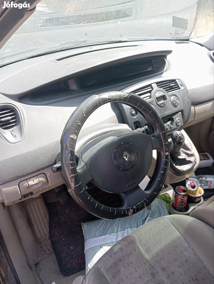 Renault Scenic alkatrészek 