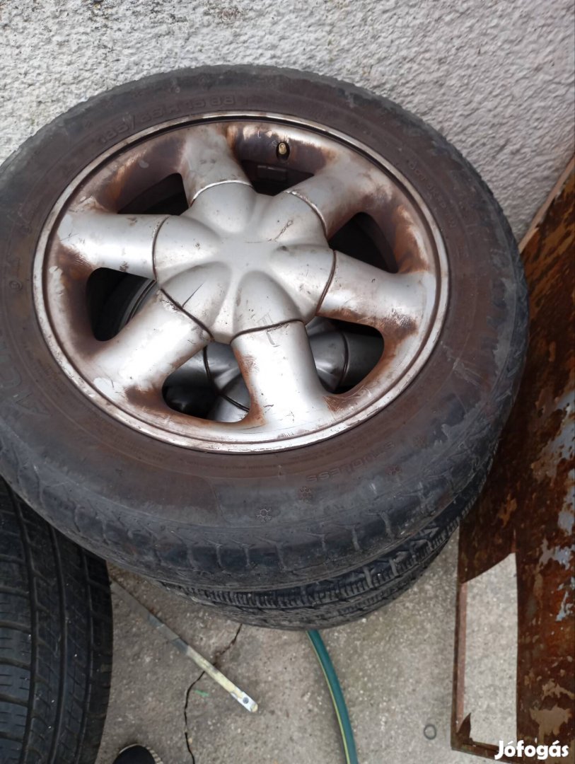 Renault Scenic alufelni gumik nem jó eladó 