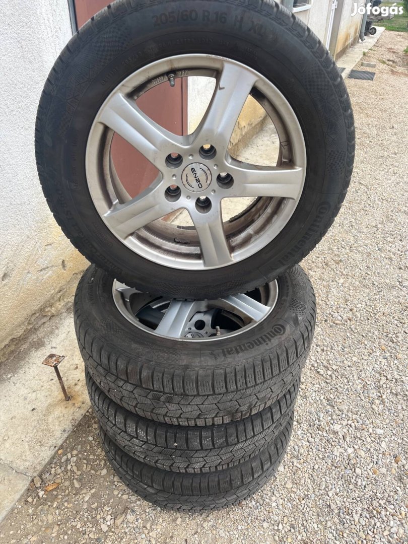 Renault Scenic alufelni szett+gumi