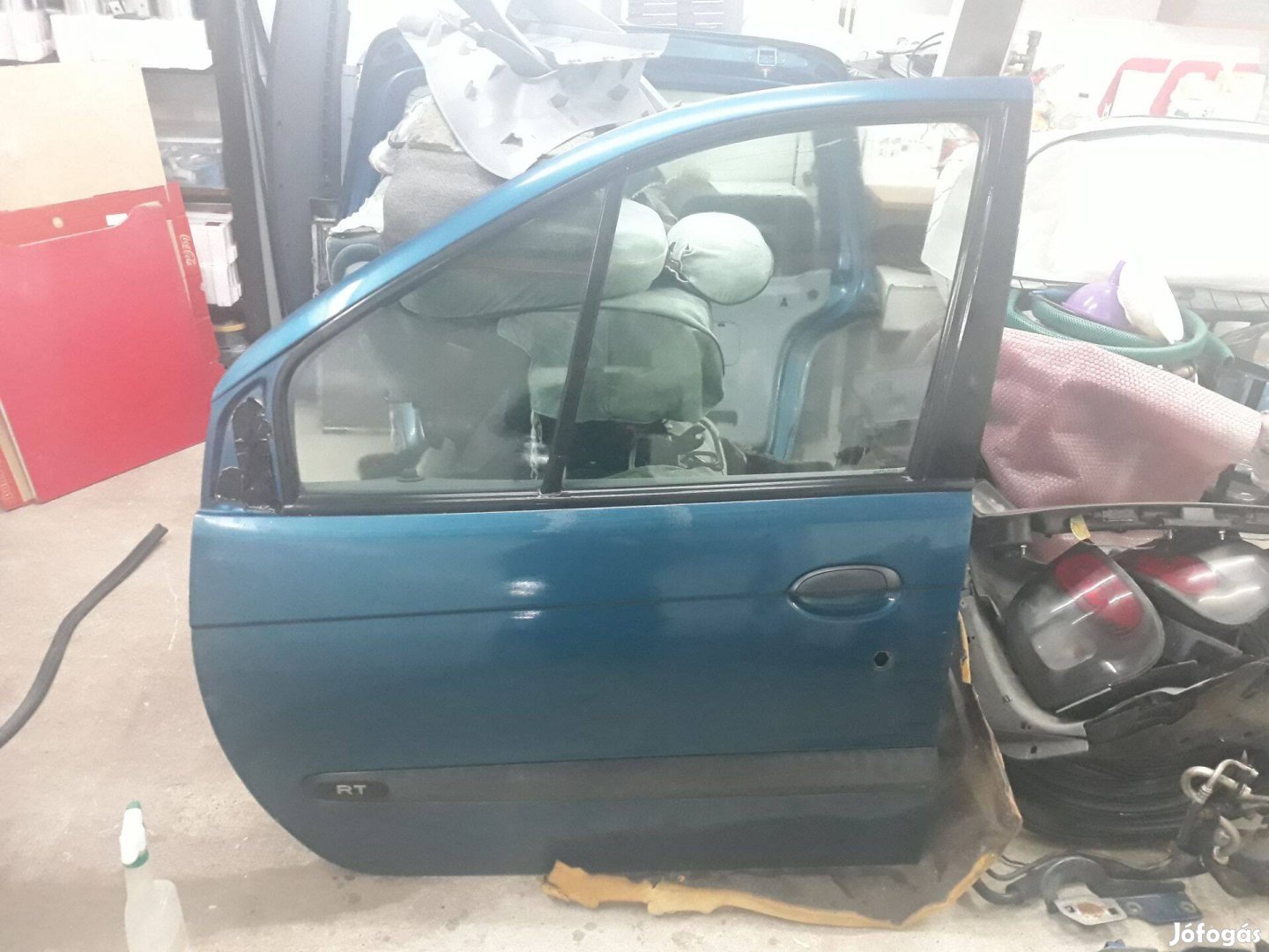 Renault Scenic bal első ajtó