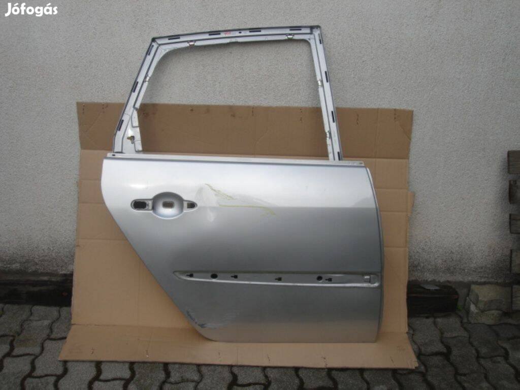 Renault Scenic bal hátsó ajtó gyári 2003-tól-2009-ig