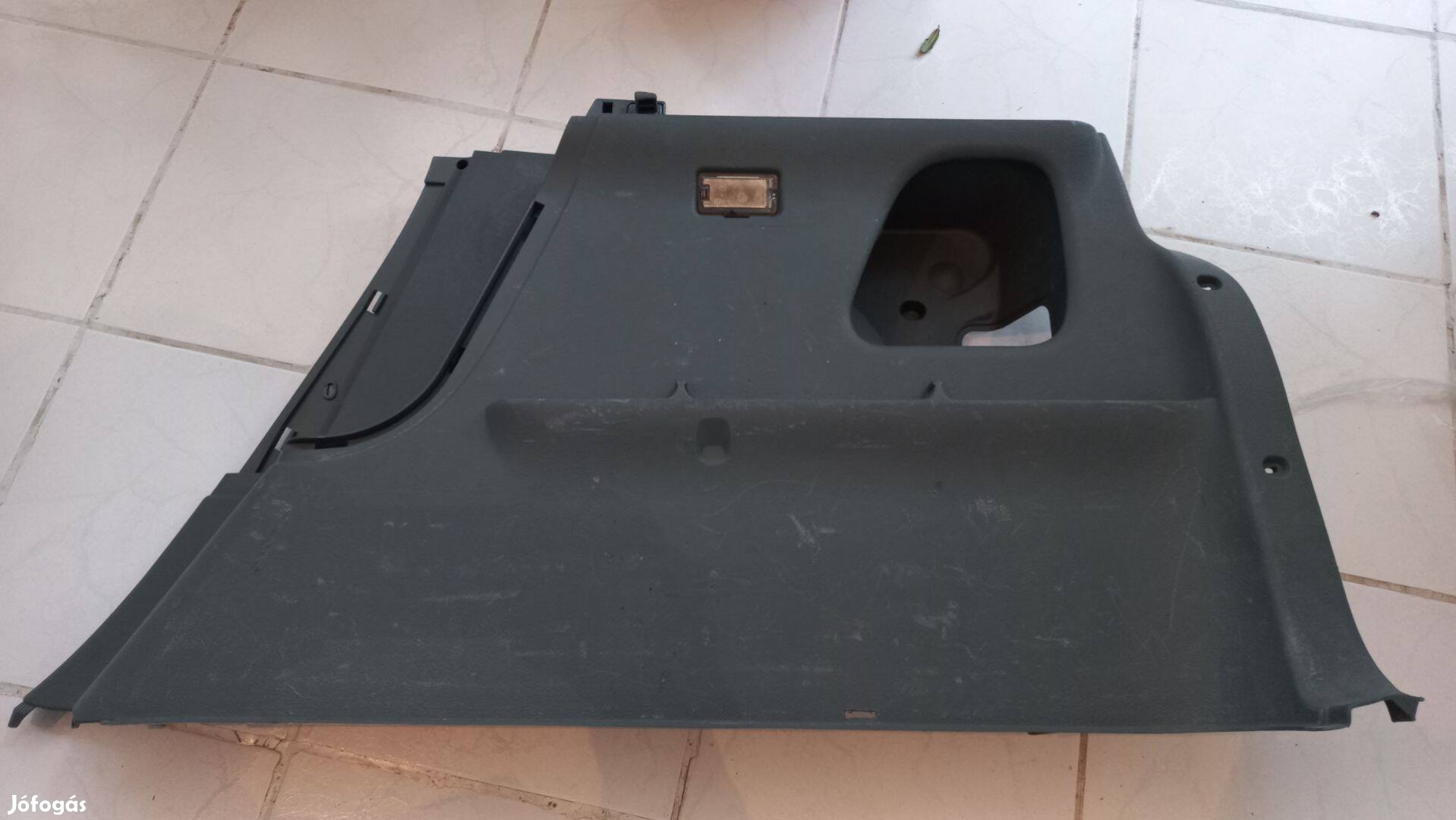 Renault Scenic bal hátsó csomagtér kárpit