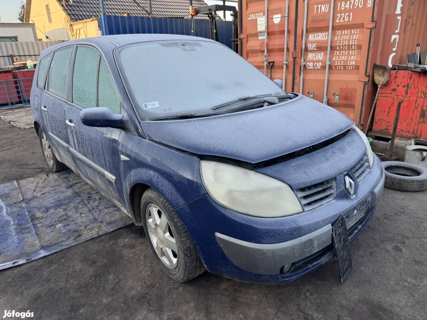 Renault Scenic bontott alkatrészek