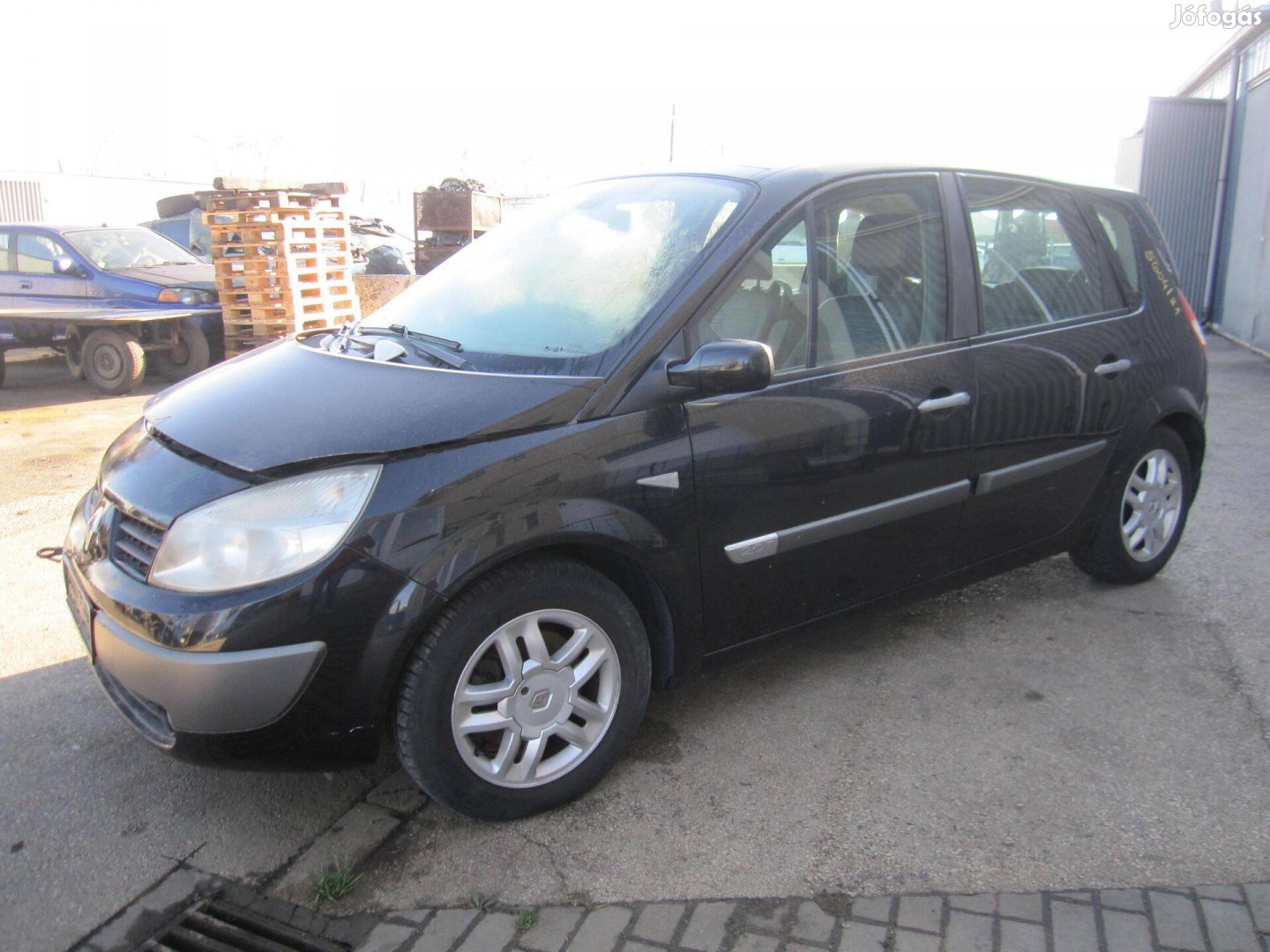 Renault Scenic használt alkatrészek