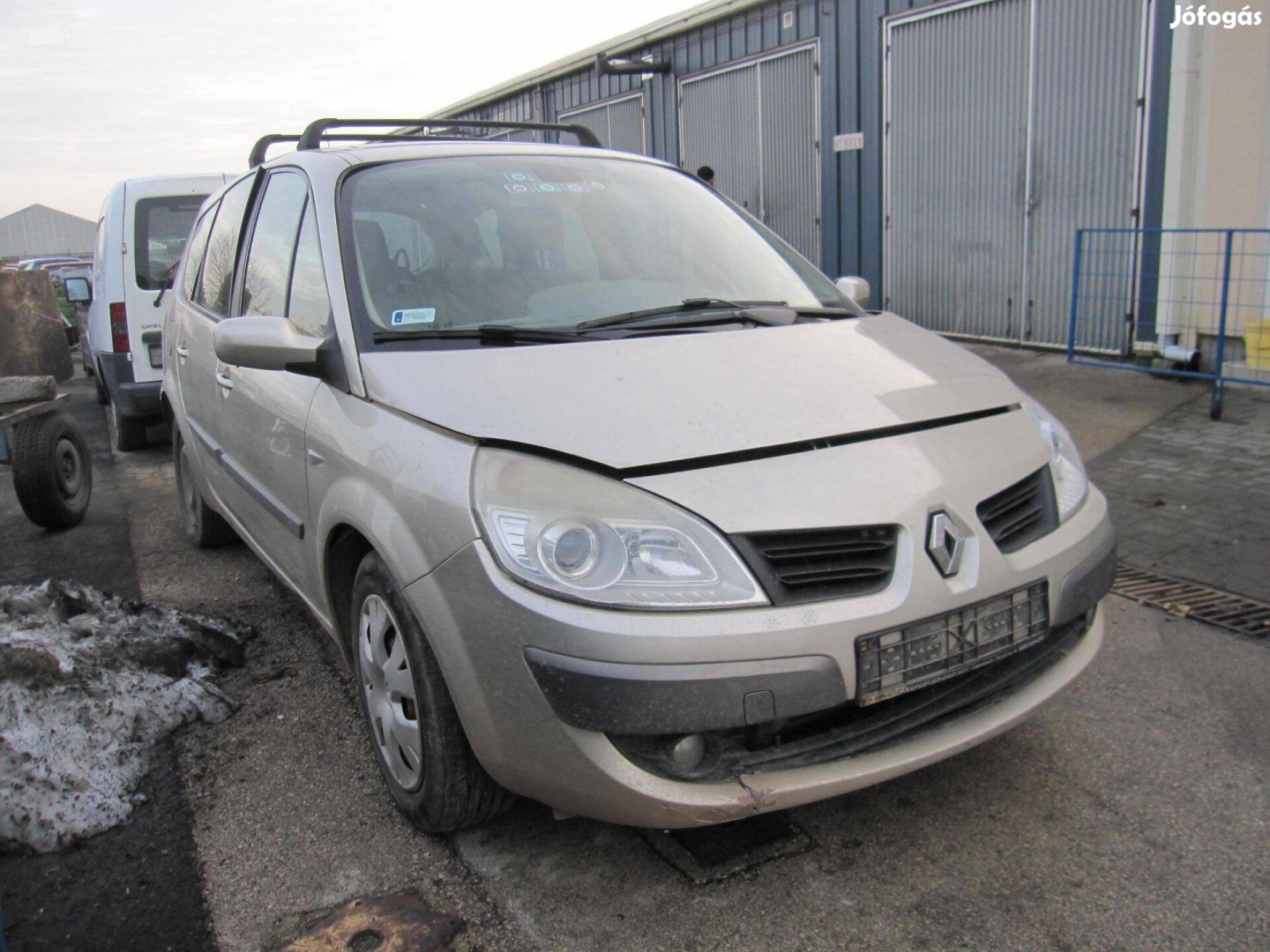 Renault Scenic használt alkatrészek