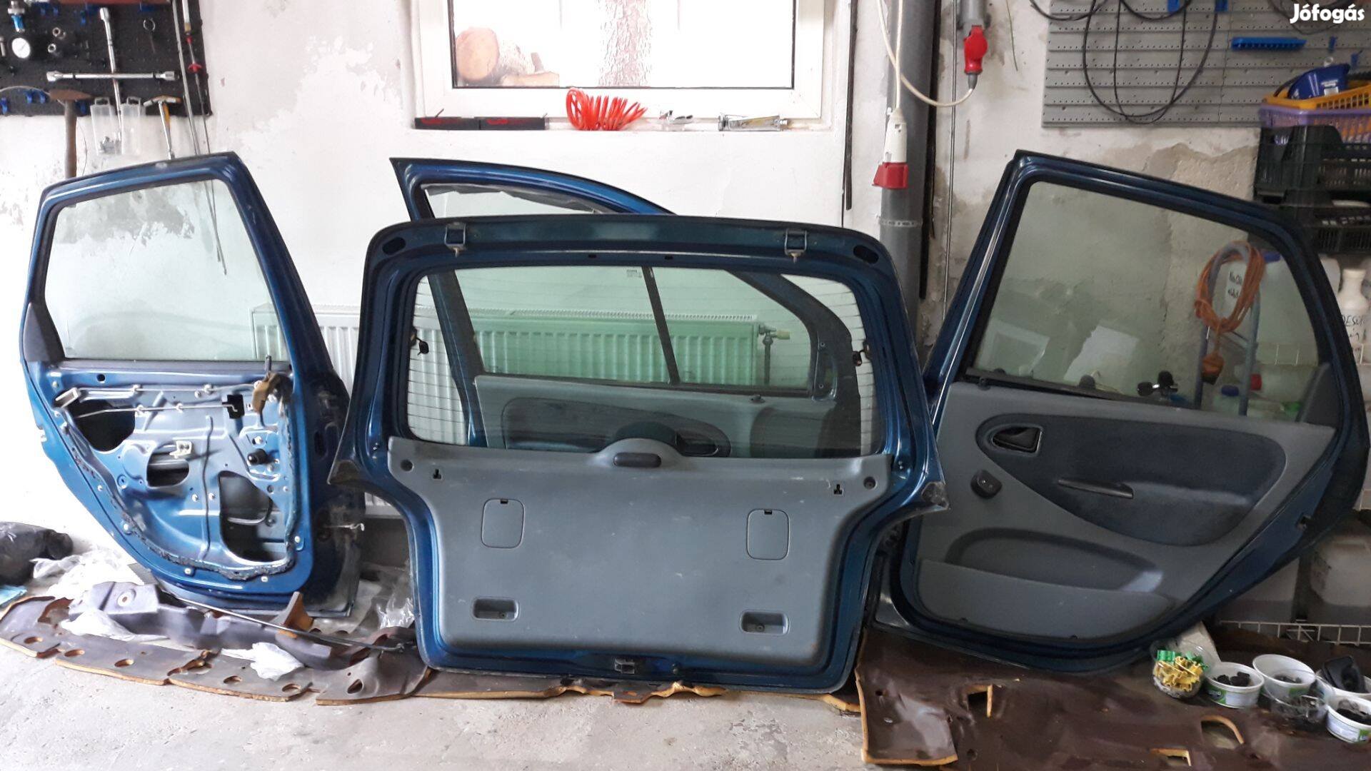 Renault Scenic jobb hátsó ajtó