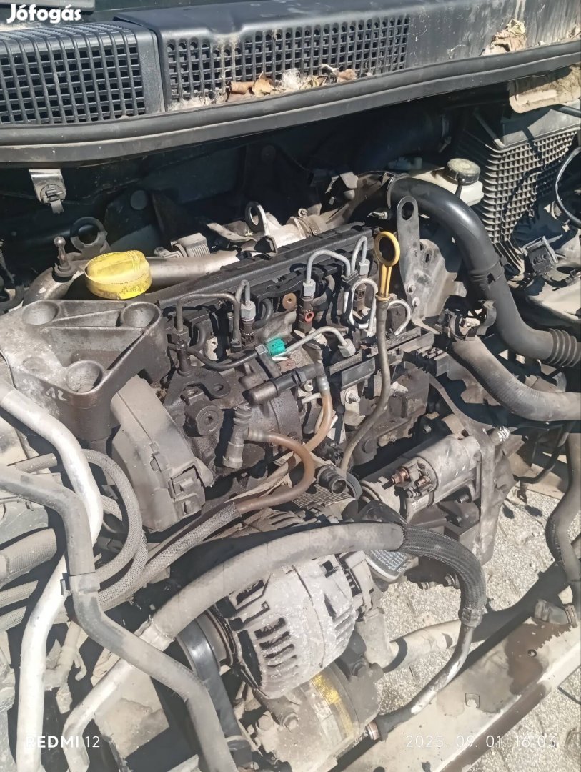 Renault Scenic motor váltóval 