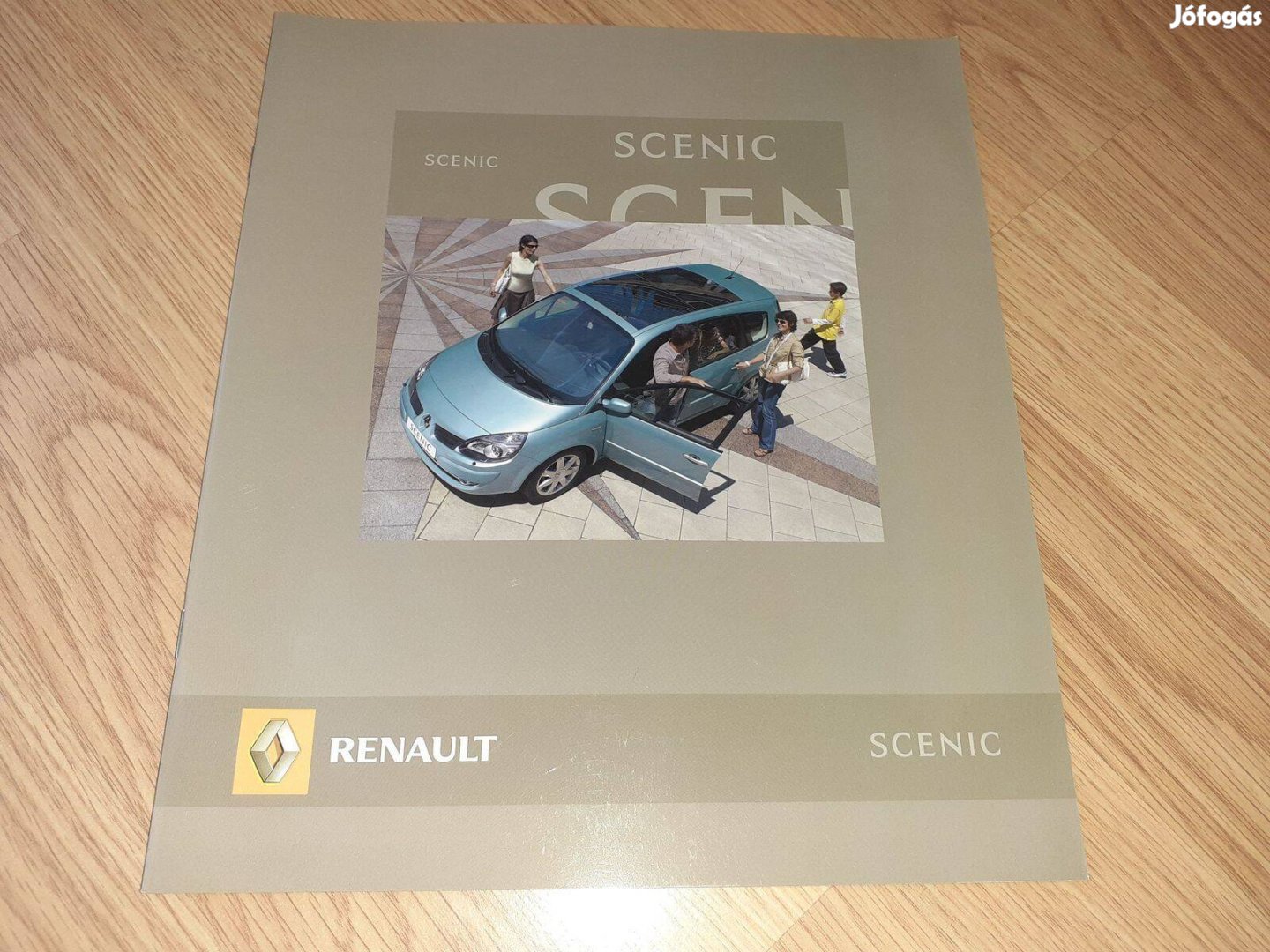 Renault Scenic prospektus - 2006, magyar nyelvű