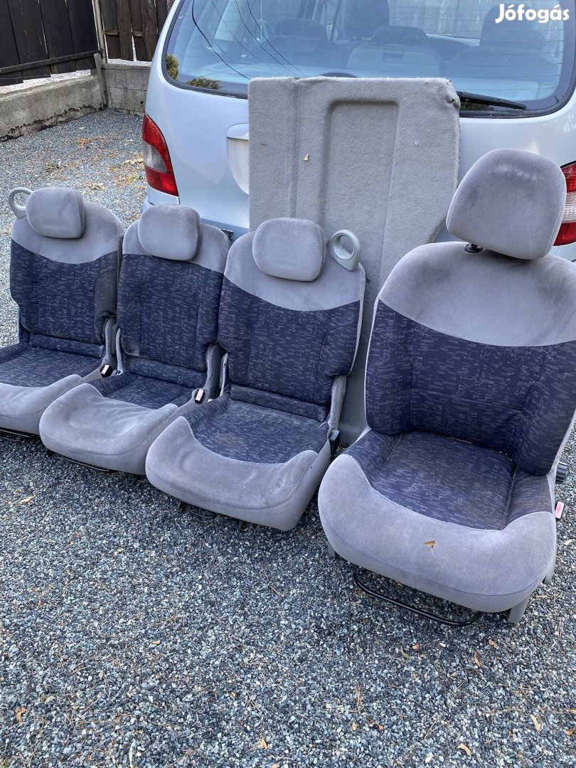 Renault Scenic ülés
