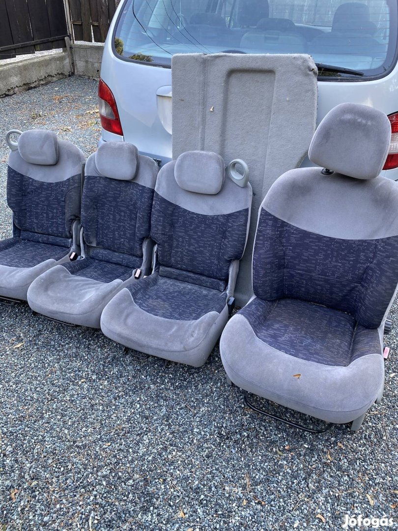 Renault Scenic ülések