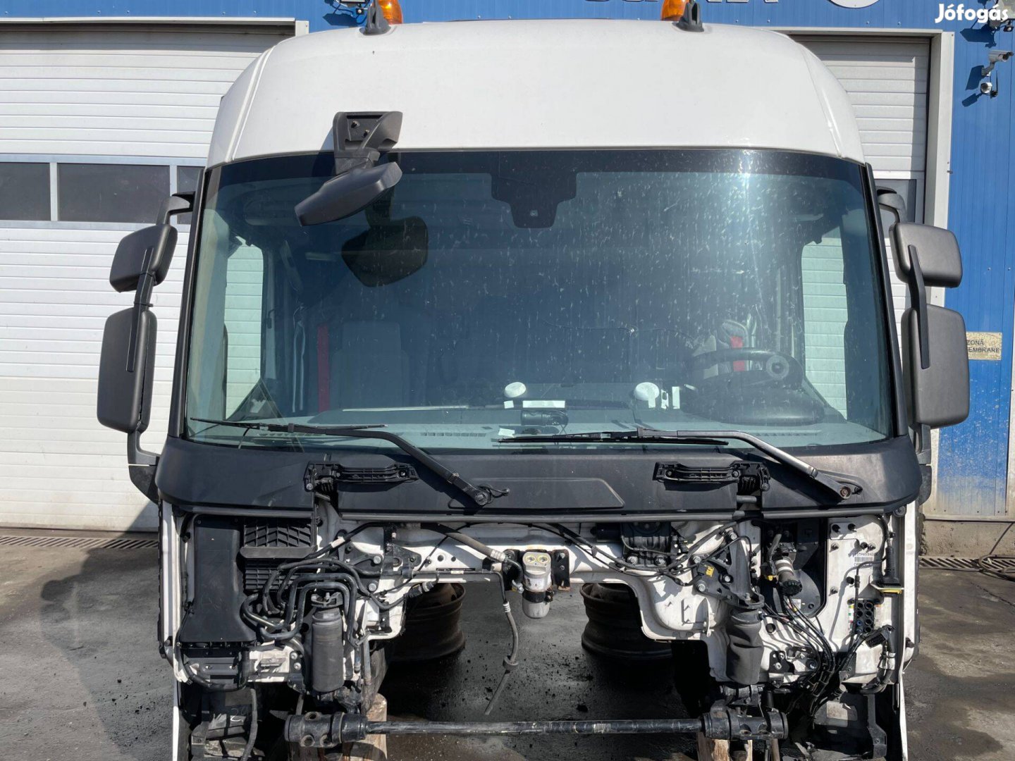 Renault Sleeper fülke teherautó-hoz