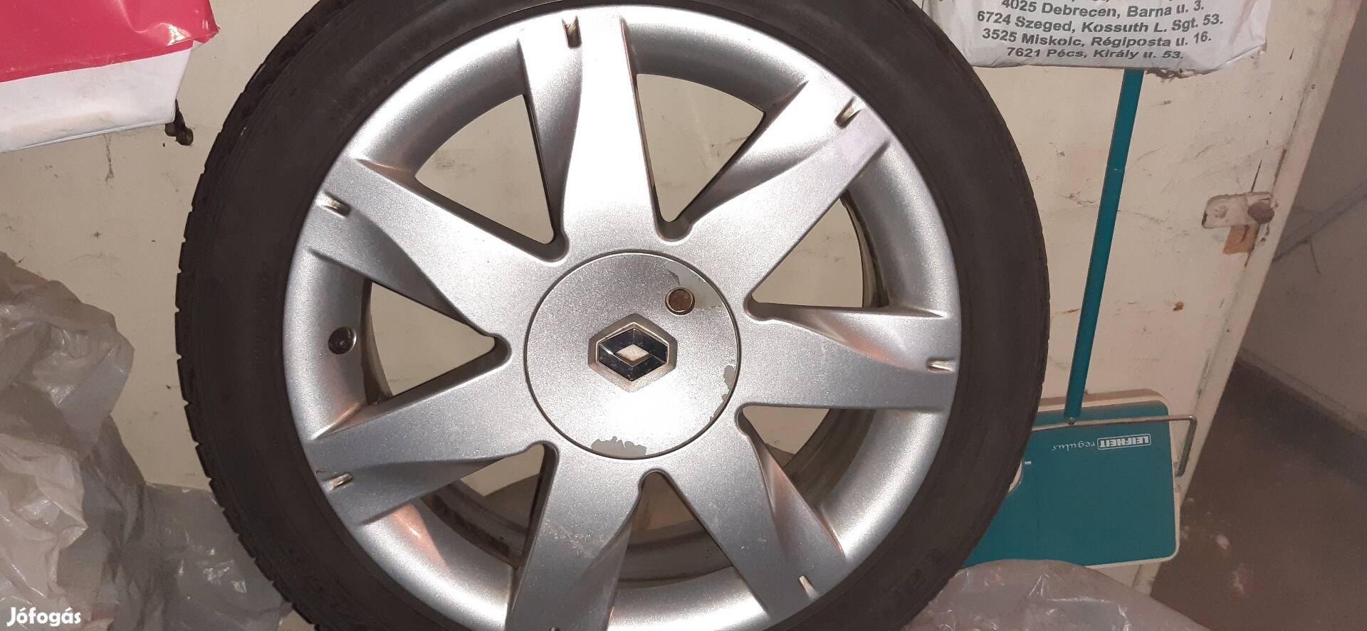 Renault Steppe alufelni gyári 