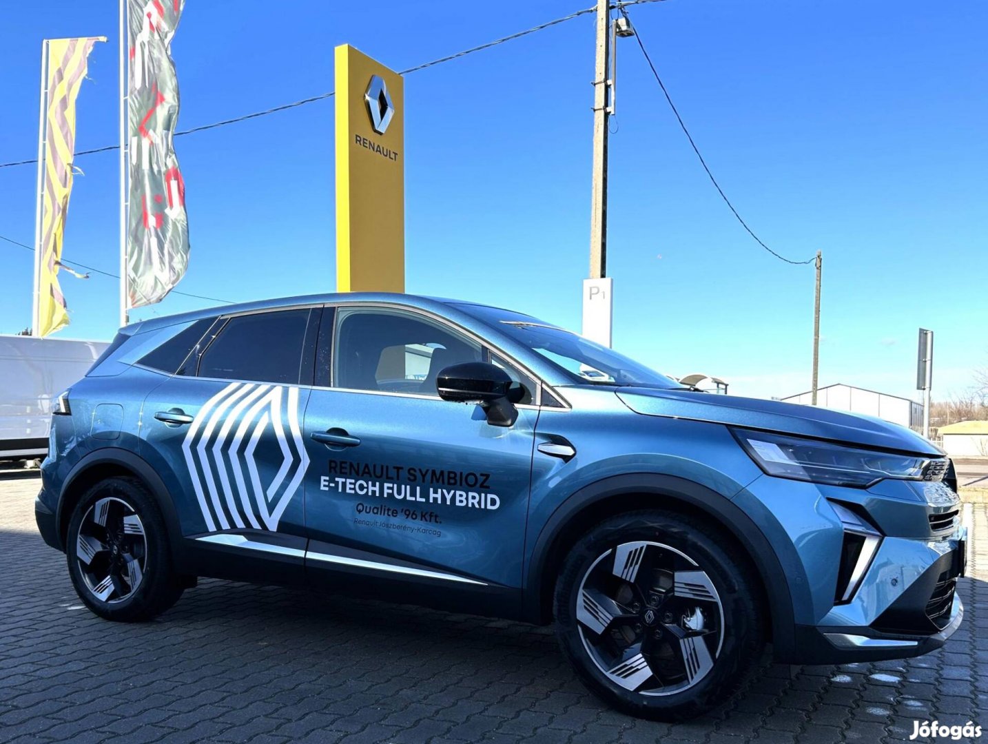 Renault Symbioz 1.6 E-Tech Hybrid Techno Azonna...