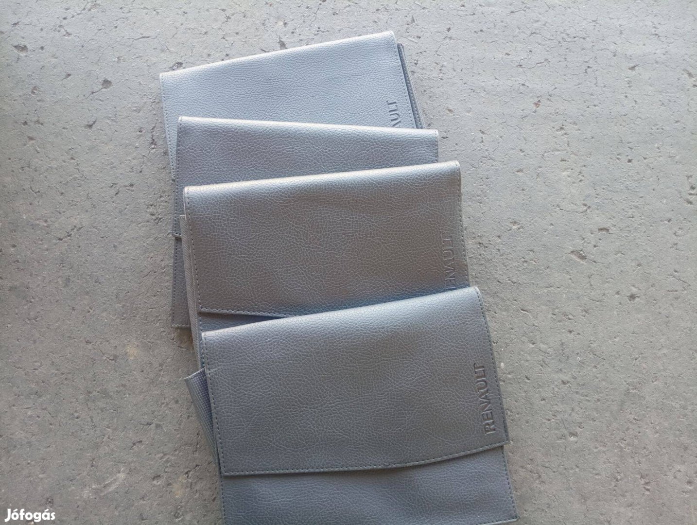 Renault Szervizkönyv táska tok kezelési utasítás tartó