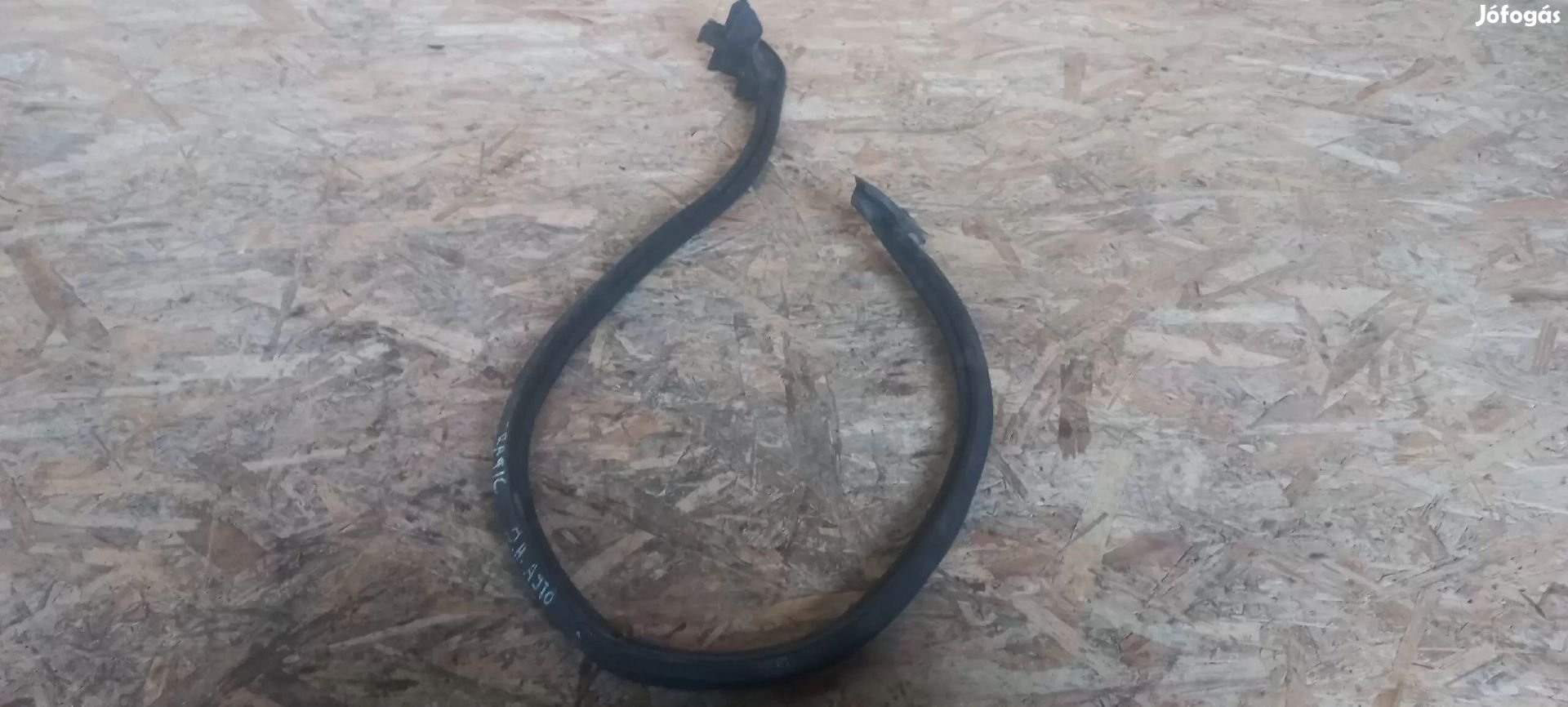 Renault TRAFIC 01 Jobb hátsó ajtó függőleges gumi kéder