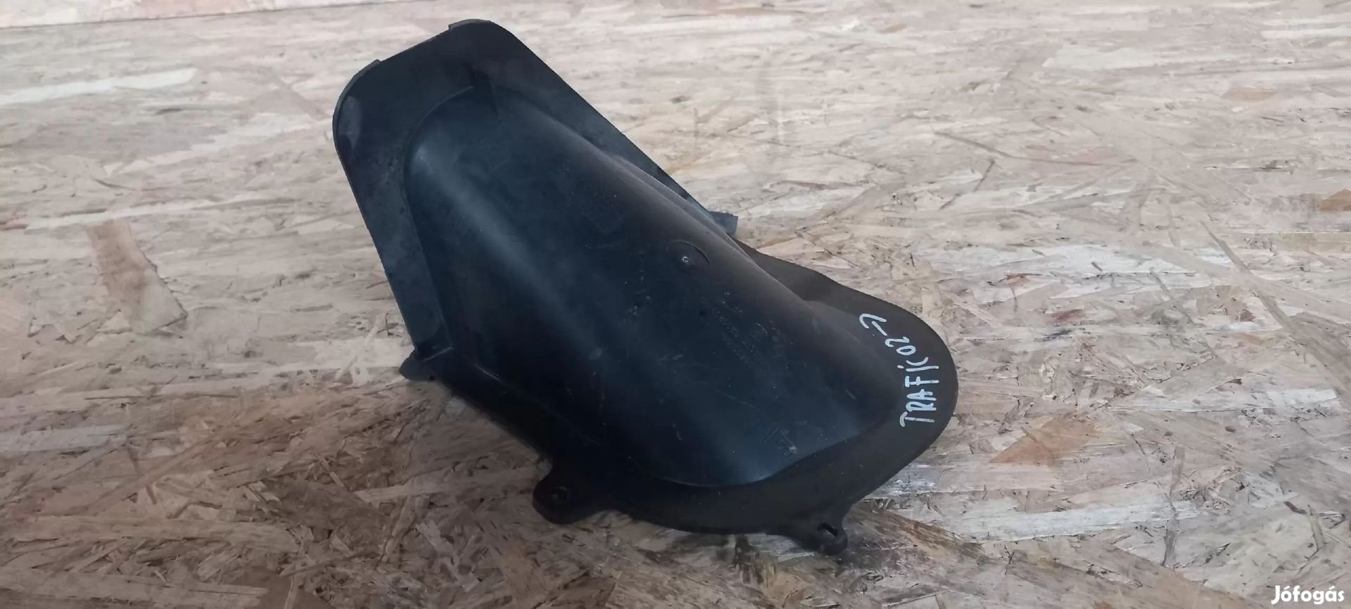 Renault TRAFIC 01-től Bal oldali B oszlop alsó műanyag