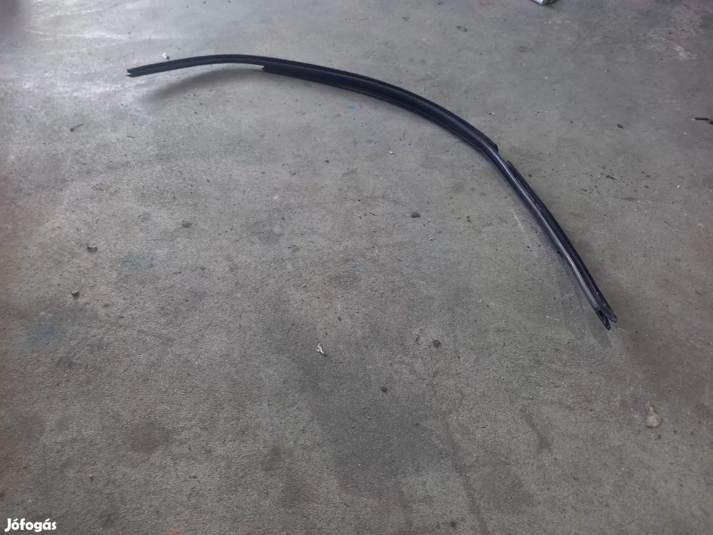 Renault TRAFIC Opel VIVARO 01 Bal első ajtó gumikéder gumi