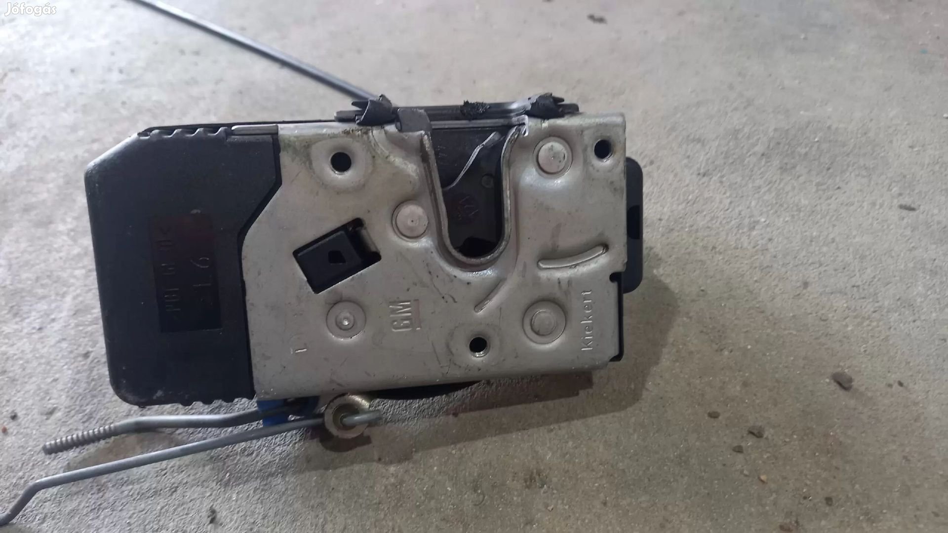 Renault TRAFIC Opel VIVARO 01- Bal első ajtó zár zárszerkeze