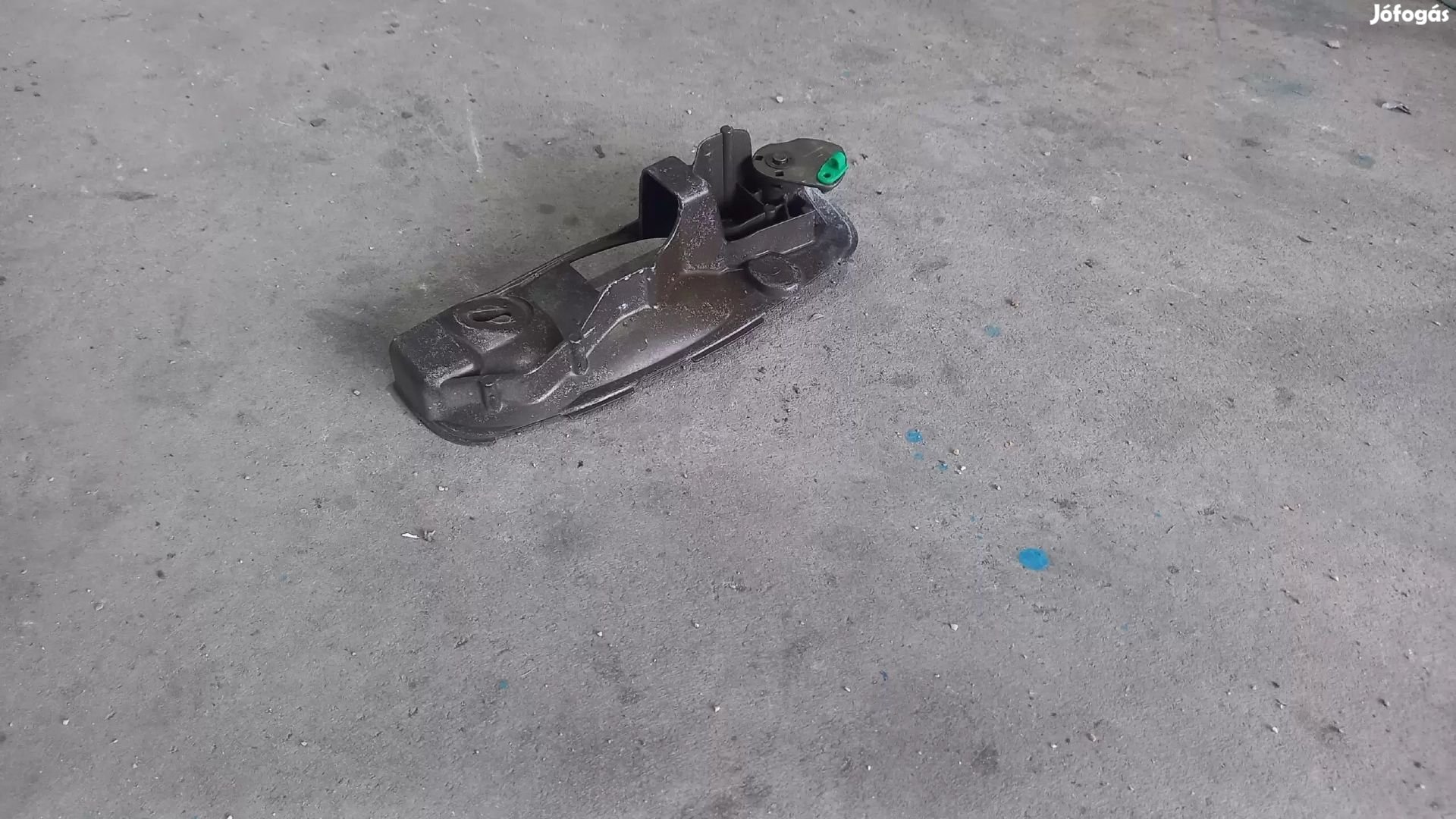 Renault TRAFIC Opel VIVARO 01- Első ajtó külső kilincs