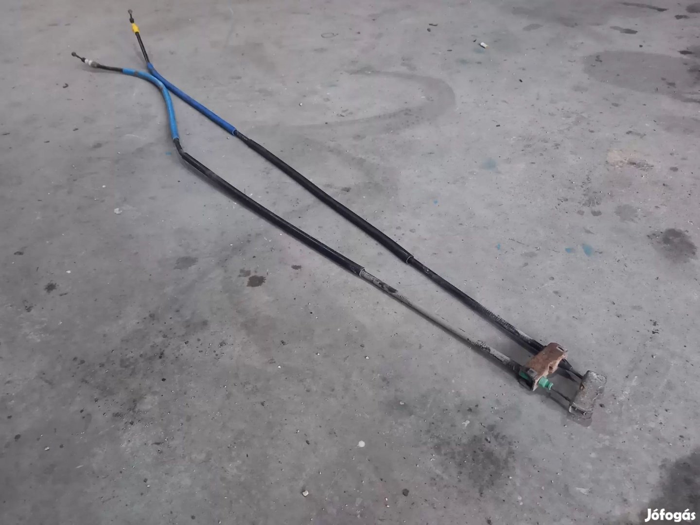 Renault TRAFIC Opel VIVARO 01- Hátsó kézifékkötél kézifék