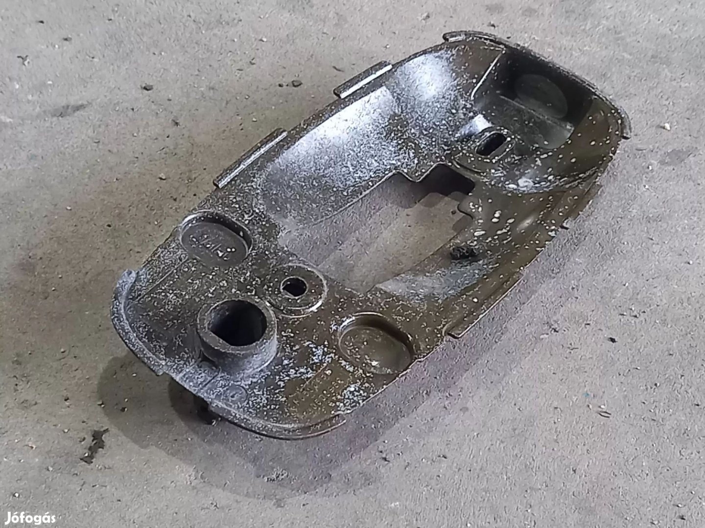 Renault TRAFIC Opel VIVARO 01- Tolóajtó külső kilincs