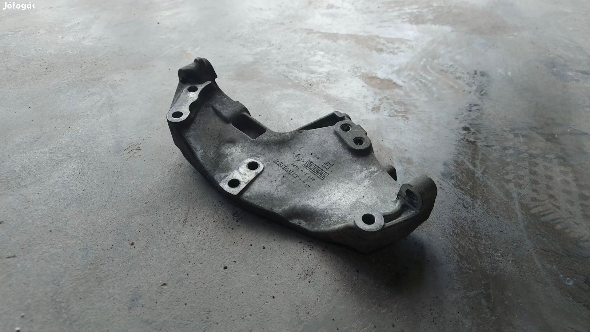 Renault TRAFIC Opel VIVARO 06 Motortartó motortartóbak bak