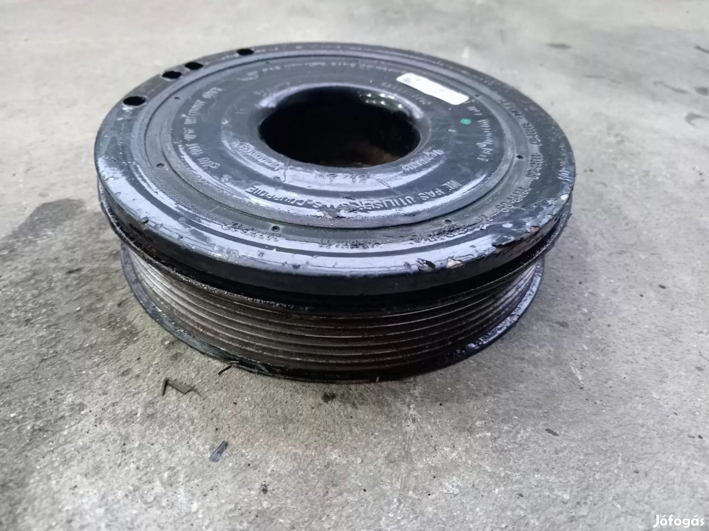 Renault TRAFIC Opel VIVARO 06- Főtengely ékszíj tárcsa