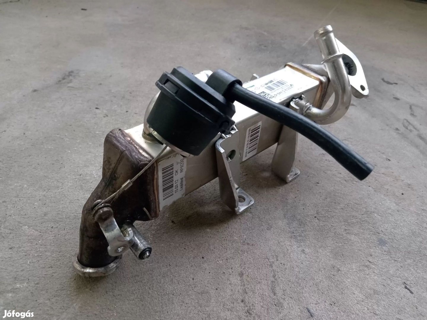 Renault TRAFIC Opel VIVARO 06- Kipufogógáz agr egr hütő