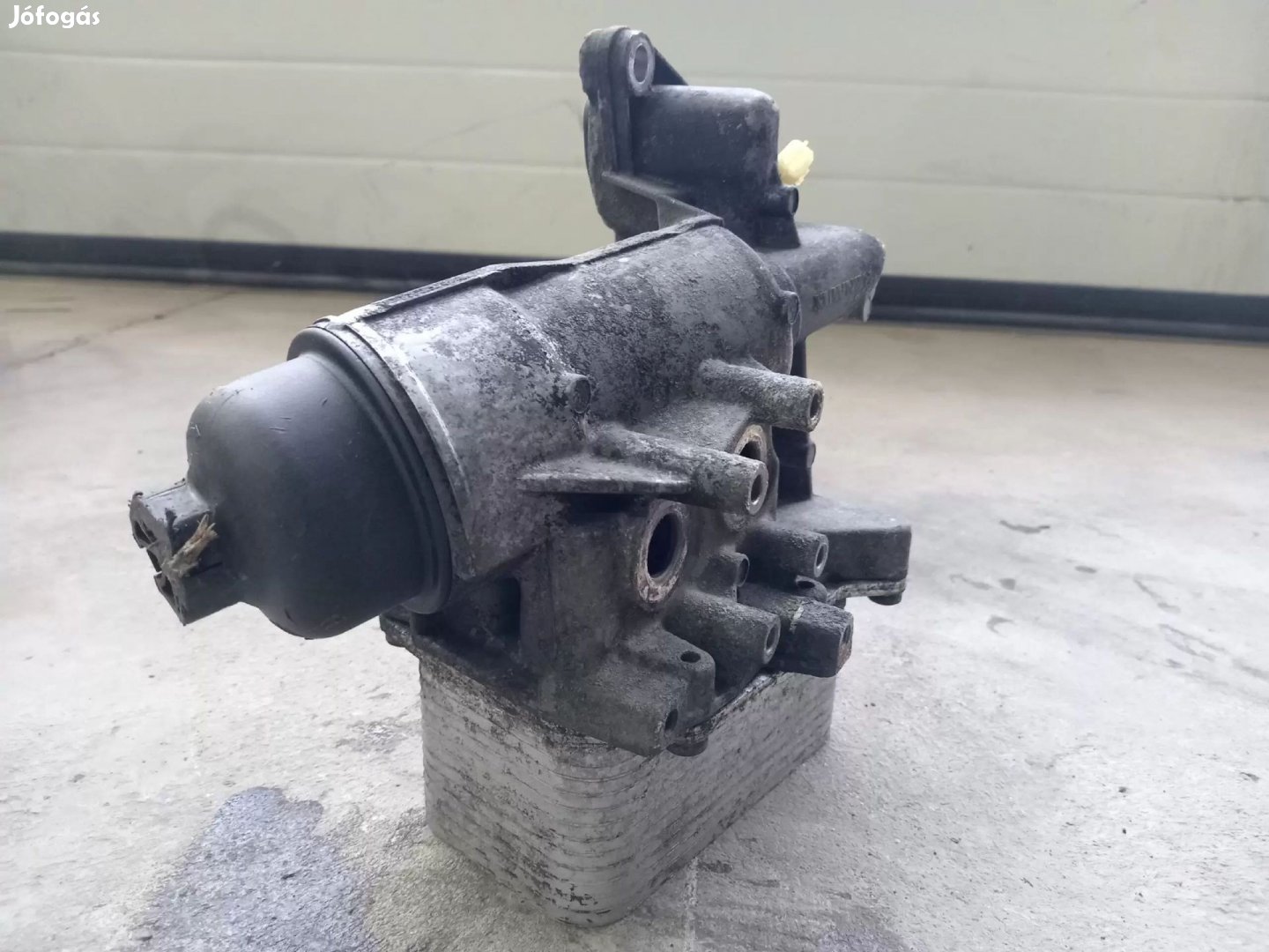 Renault TRAFIC Opel VIVARO 06- Olajhűtő olajszűrő hőcserélő