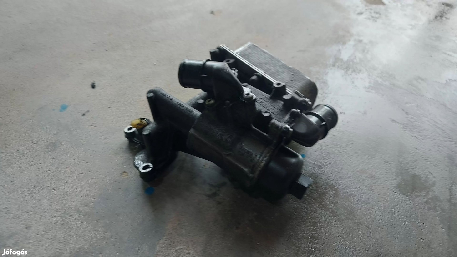 Renault TRAFIC Opel VIVARO 06- Olajhűtő olajszűrő hőcserélő