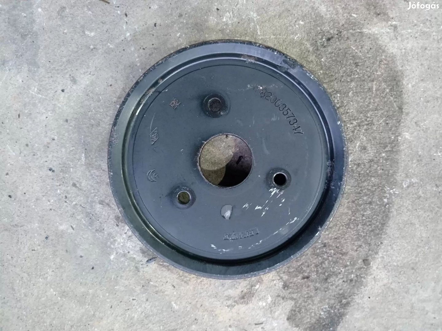 Renault TRAFIC Opel VIVARO 06- Szervószivattyú szíjtárcsa