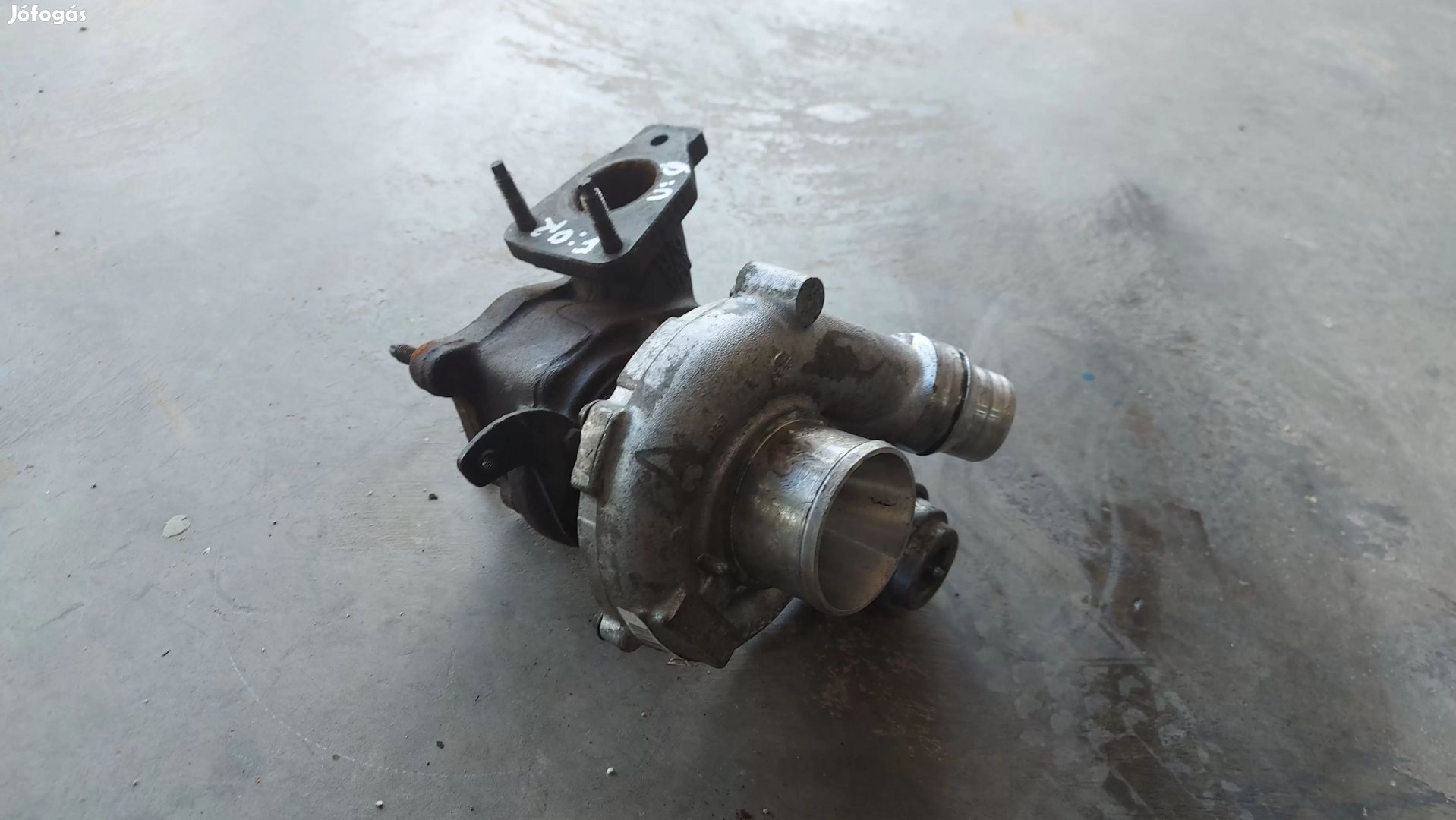 Renault TRAFIC Opel VIVARO 06- Turbó turbo turbófeltöltő