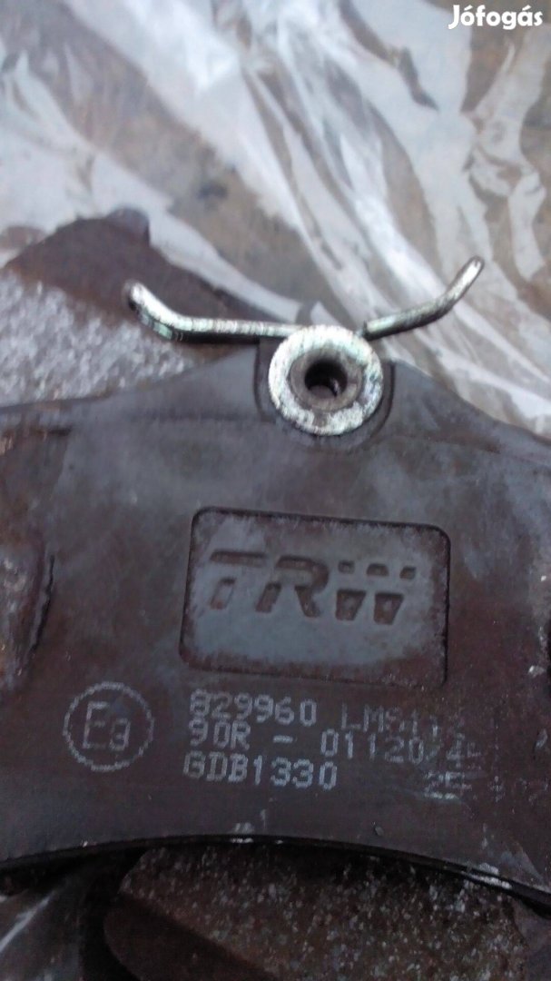 Renault TRW fékbetét